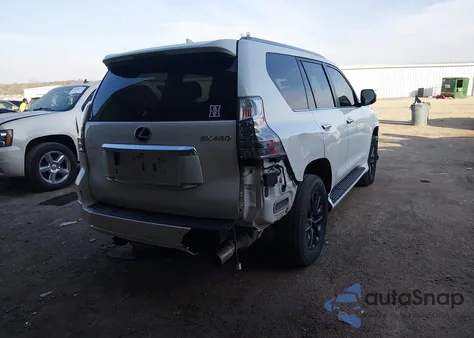 2020 Lexus Gx 460 Premium z USA, uszkodzony, nr VIN JTJAM7BX8L5248982